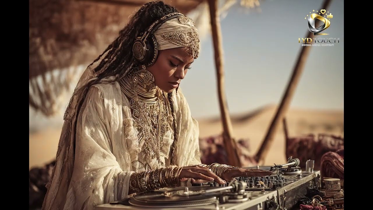 Middle Eastern Instrumental Soundtrack - Silk Echo DJ