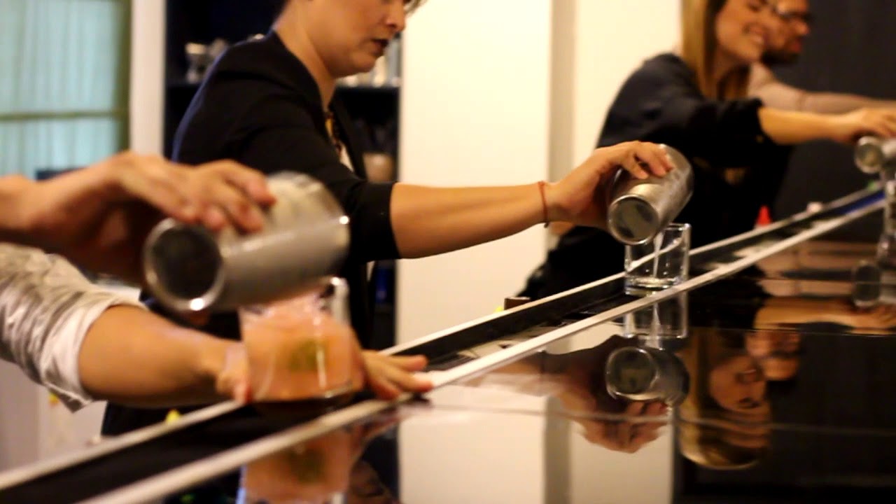 Cursos de Bartender - Academia Cocktail - shake shake