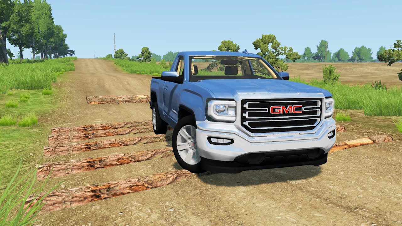 محاكي الحوادث : تحدي الطريق الوعر BeamNG.drive