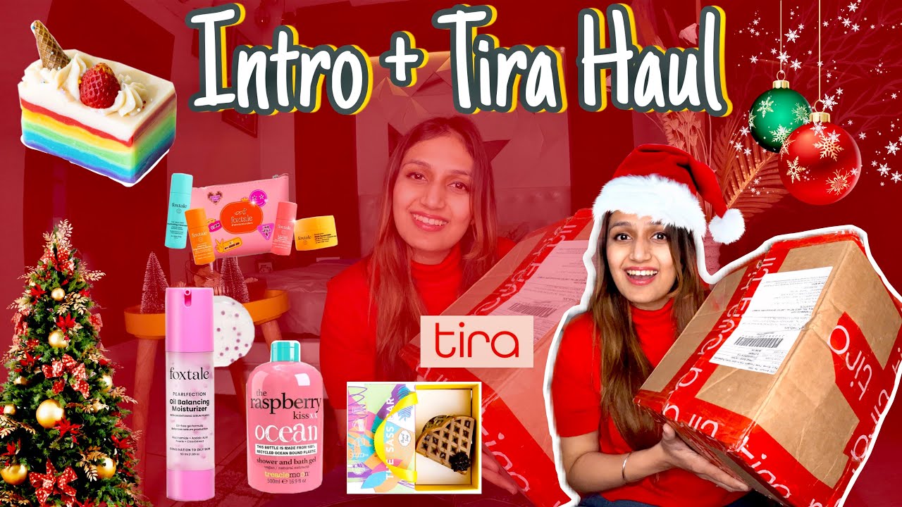 INTRO + TIRA HAUL | NYRA HABLANI 