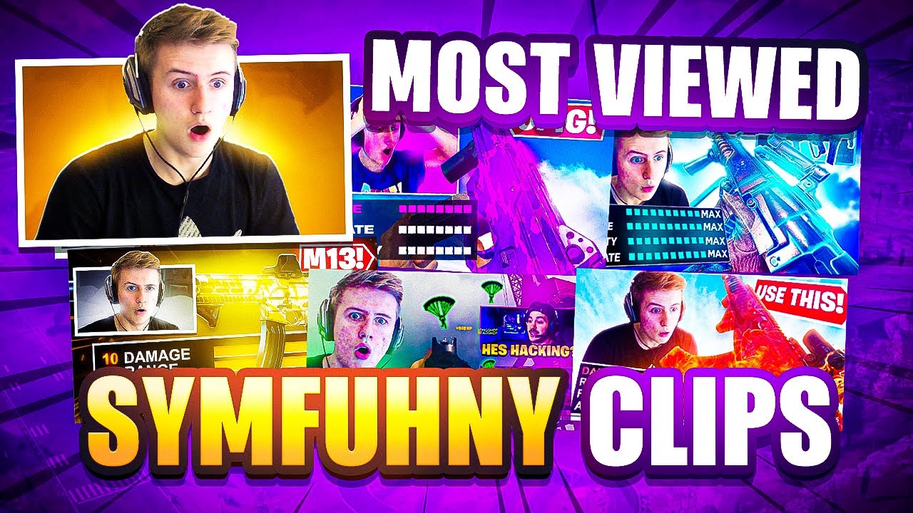 SYMFUHNY'S MOST VIEWED WARZONE CLIPS!!
