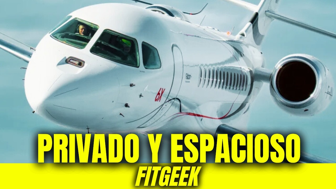 ✅ Avi&oacute;n privado Dassault Falcon 6X: precio y caracter&iacute;sticas. (Edici&oacute;n 2025) Jet Ejecutivo Jets