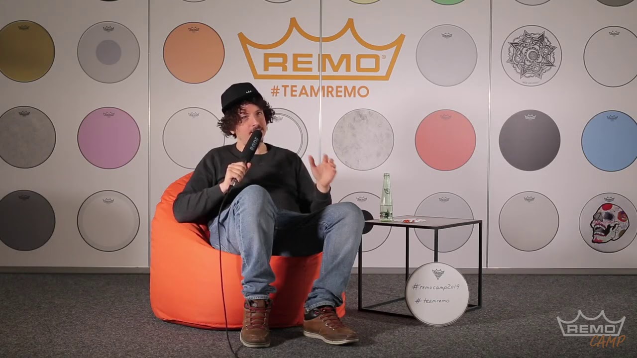 Diego Pinera REMO Interview  @ Remo Camp 2019
