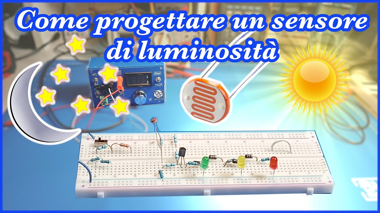 Un interruttore crepuscolare e un &ldquo;luxmetro&rdquo; Fai da te &ndash; Laboratorio (da cani)