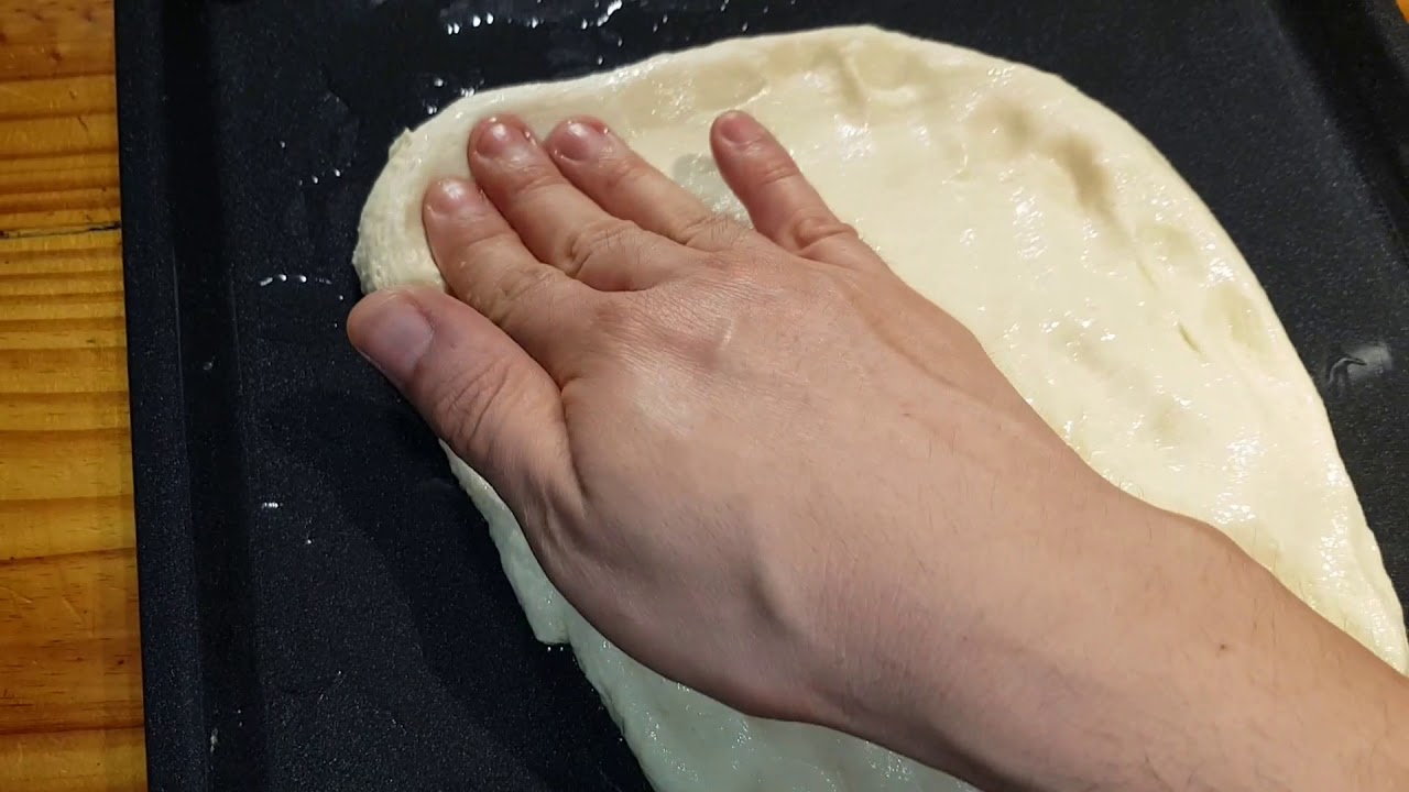 Masa para pizza con KitchenAid Mini