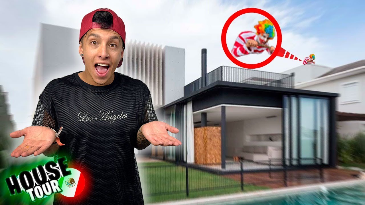 ME INFILTRO en LA NUEVA CASA SECRETA de @RONALD 🤡 y @¡Vale! 🇲🇽