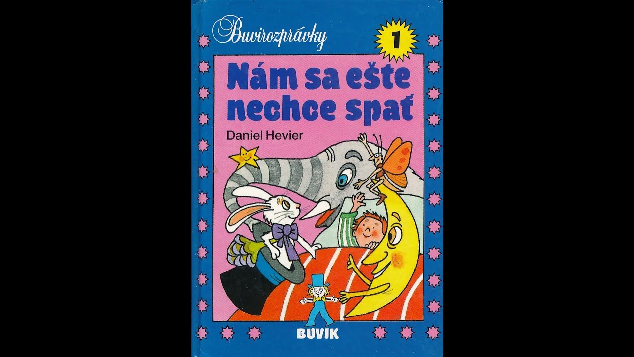 Kiki WaiKiki číta: Buvirozprávky - Nám sa ešte nechce spať (AUDIOROZPRÁVKA)