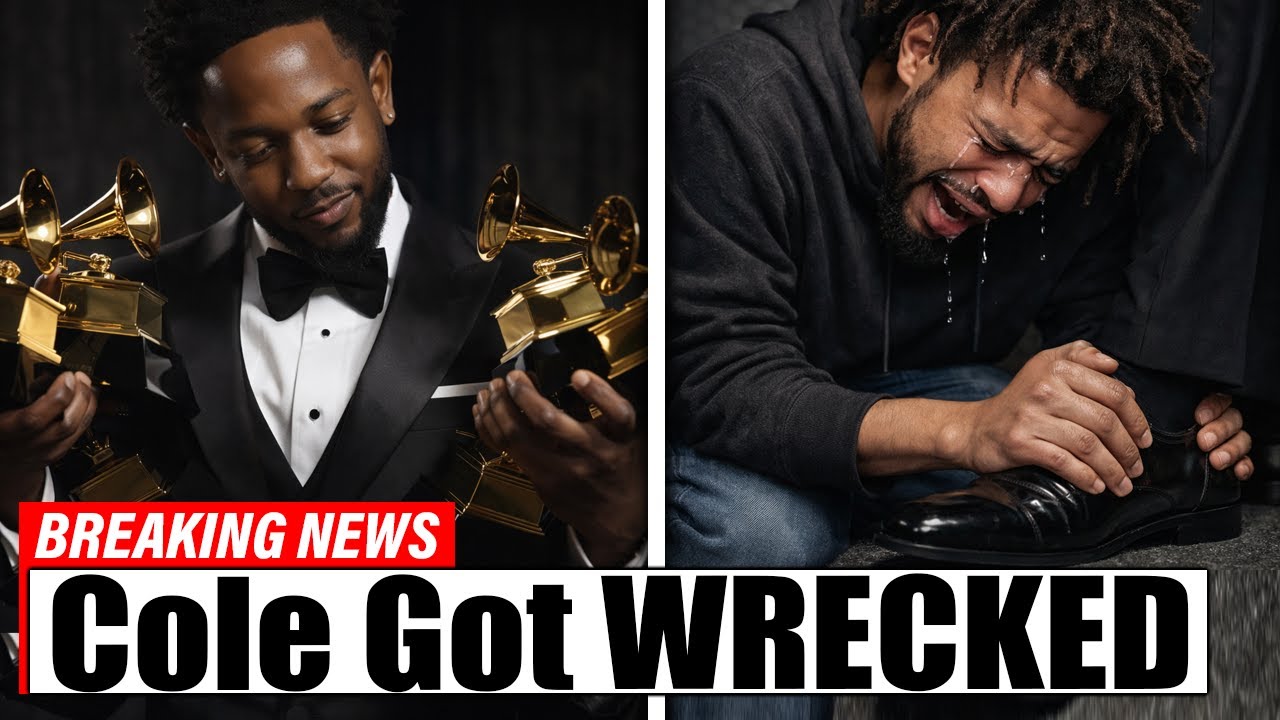 KENDRICK'S 27 GRAMMYS EXPOSED J. COLE'S CAREER ENDING SILENCE FOREVER