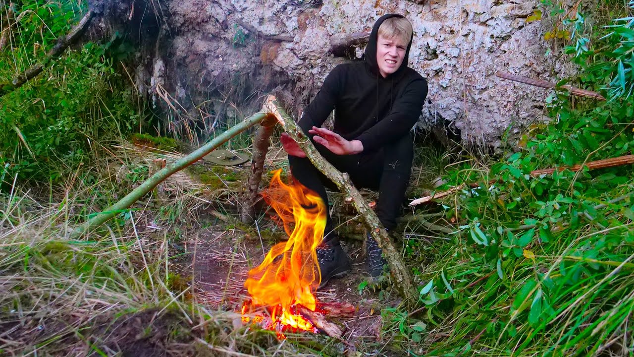 Ik ging vuur maken om te overleven - Solo Survival #2