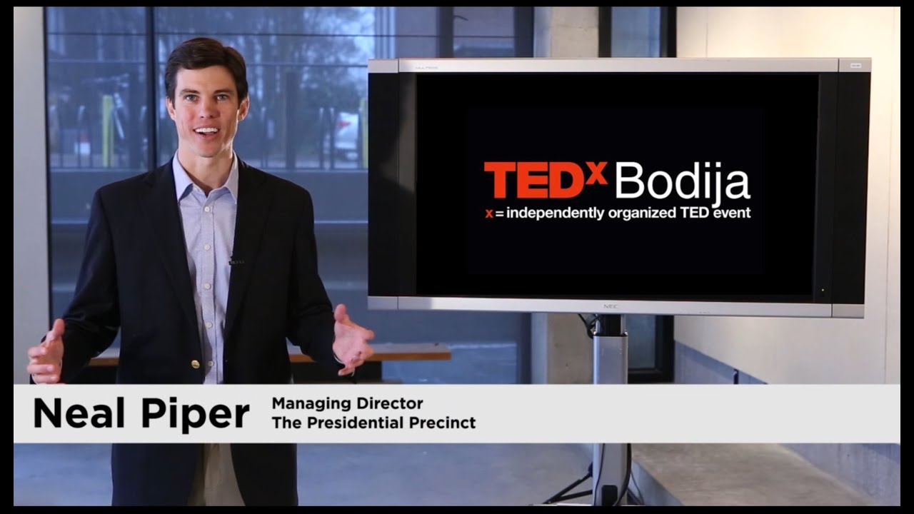 TEDx Bodija | Neal Piper | Riding the Startup Wave