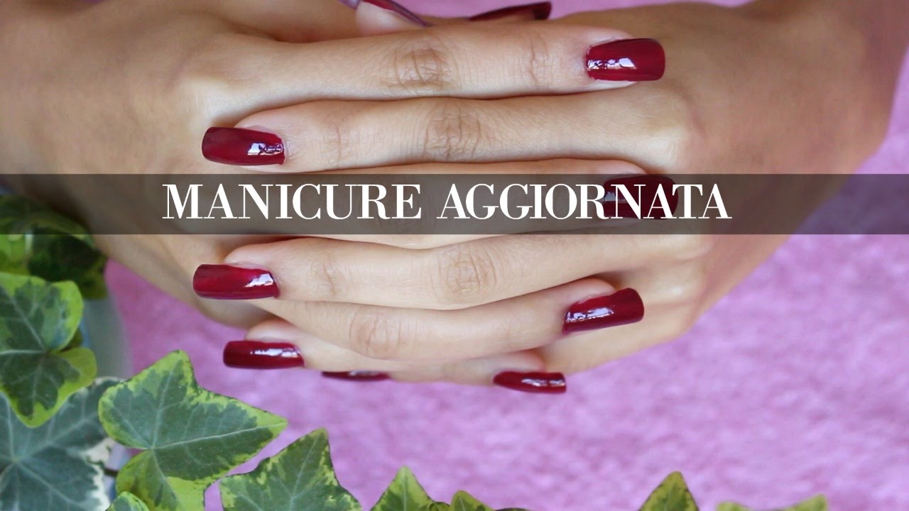 MANICURE UNGHIE PERFETTE Naturali Lunghe & Sane |  AGGIORNATA