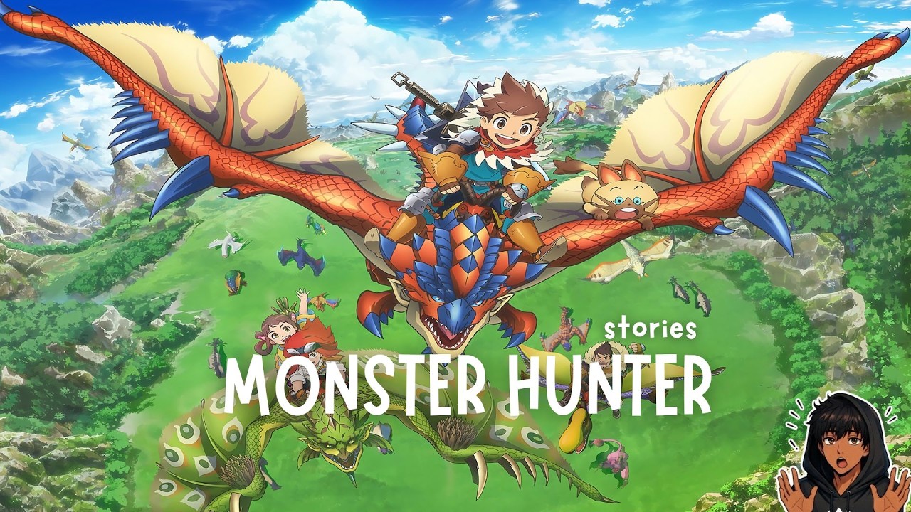 Montster Hunter Stories eps 5 - Ngabuburit Mari Mencari Telur Ratian