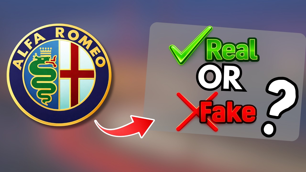 Guess If These Car Logos Are Real Or Fake? | Car Quiz