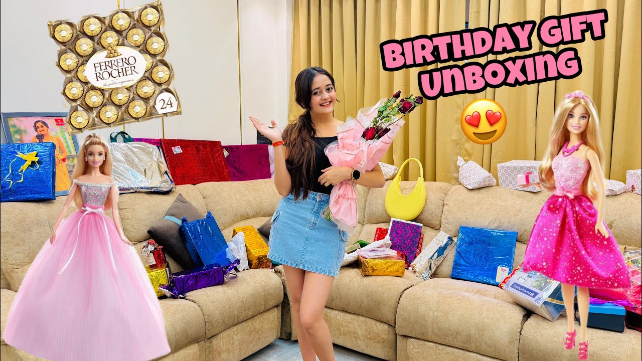 Biggest Birthday Gifts Unboxing OMG! Papa Mere Gifts me Kya check kar rahe the ?
