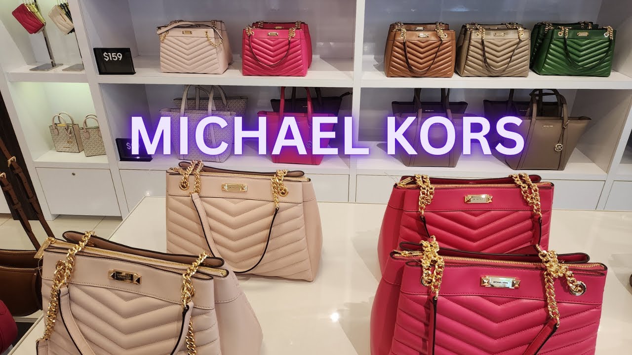 Michael Kors OUTLET Handbags Sale Clearance 80% off!...#michaelkors shopwithme..