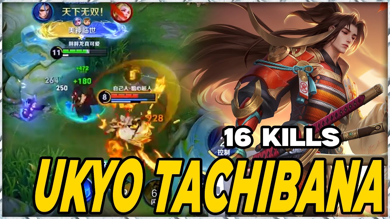 UKYO TACHIBANA 102 STAR CLASH LANE GOD MODE DOMINANCE & INSANE PLAYS⚡SEPTEMBER 2025 | Honor of Kings