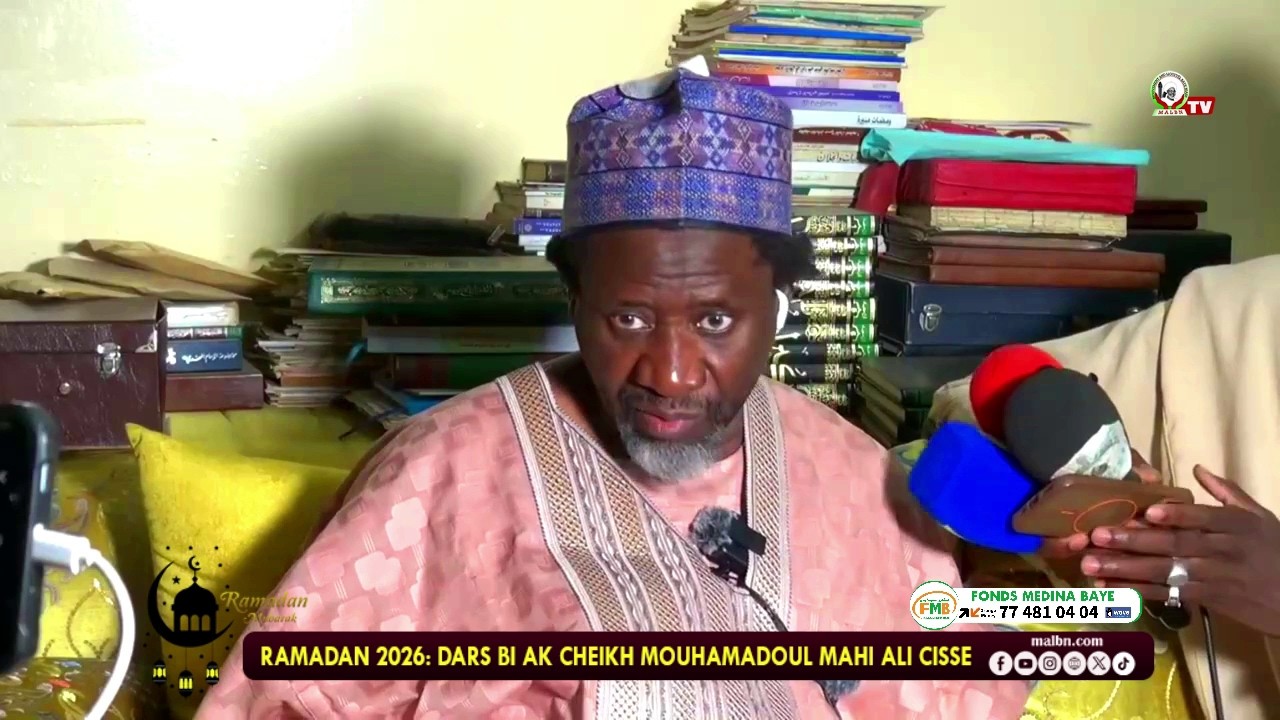 🔴Ramadan 2026: Dars bi ak Cheikh Mahi Ali Cissé.@malbntv