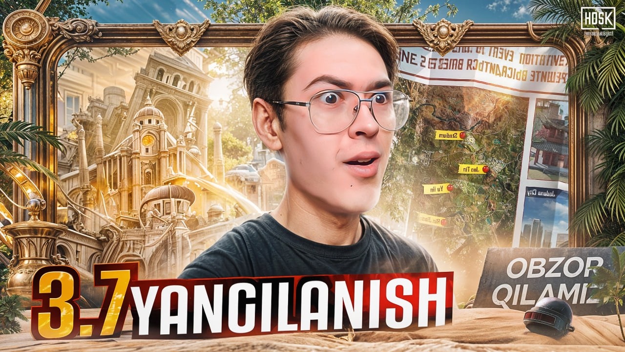 😱BU QANAQA KARTA ENDI? | 3.7 VERSION OBZOR  ?💀  | avagadro pubg |