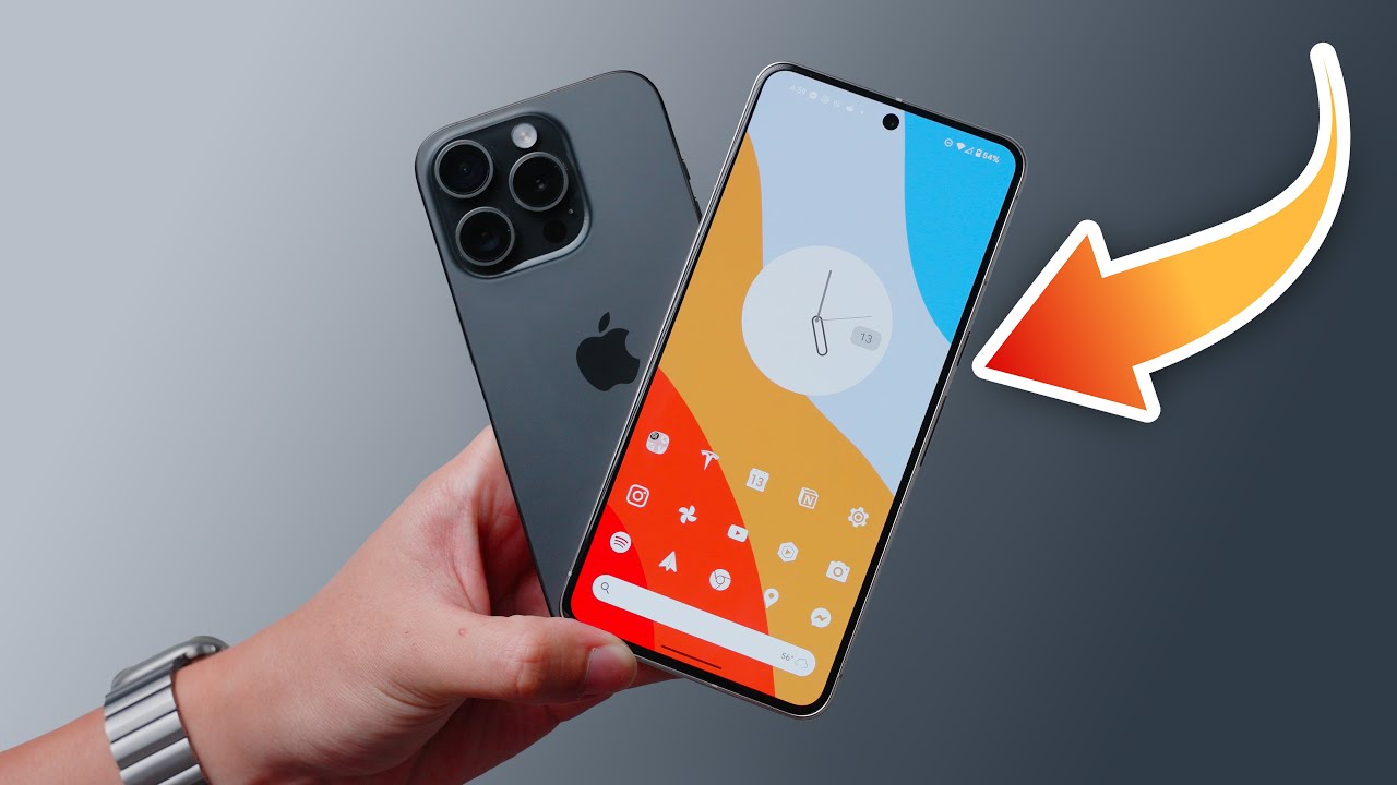 5 Android Features I Wish iPhone Had!
