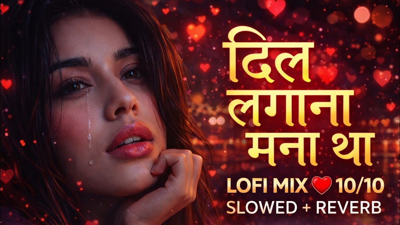 Dil Lagana Mana Tha💔| Emotional Hindi Song 2026 | Heart Touching Sad Love Story | Broken Heart Track
