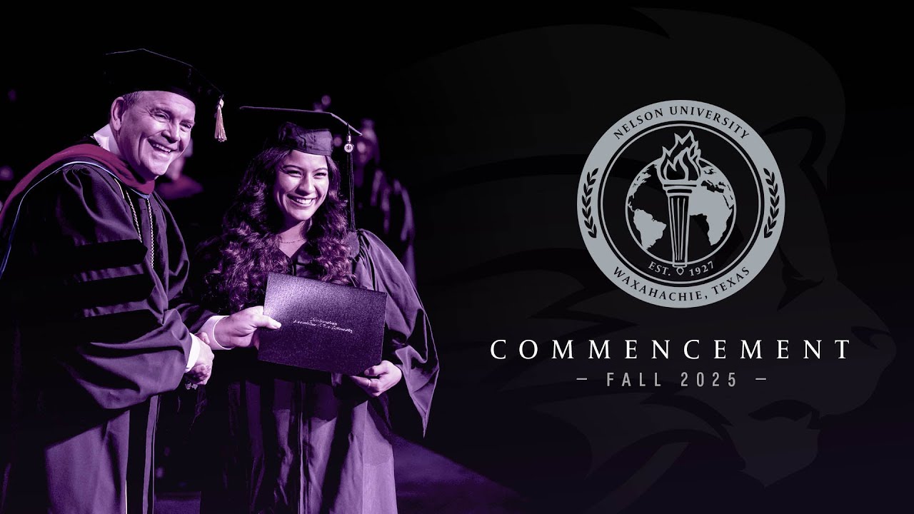 Fall 2025 Commencement at Nelson University