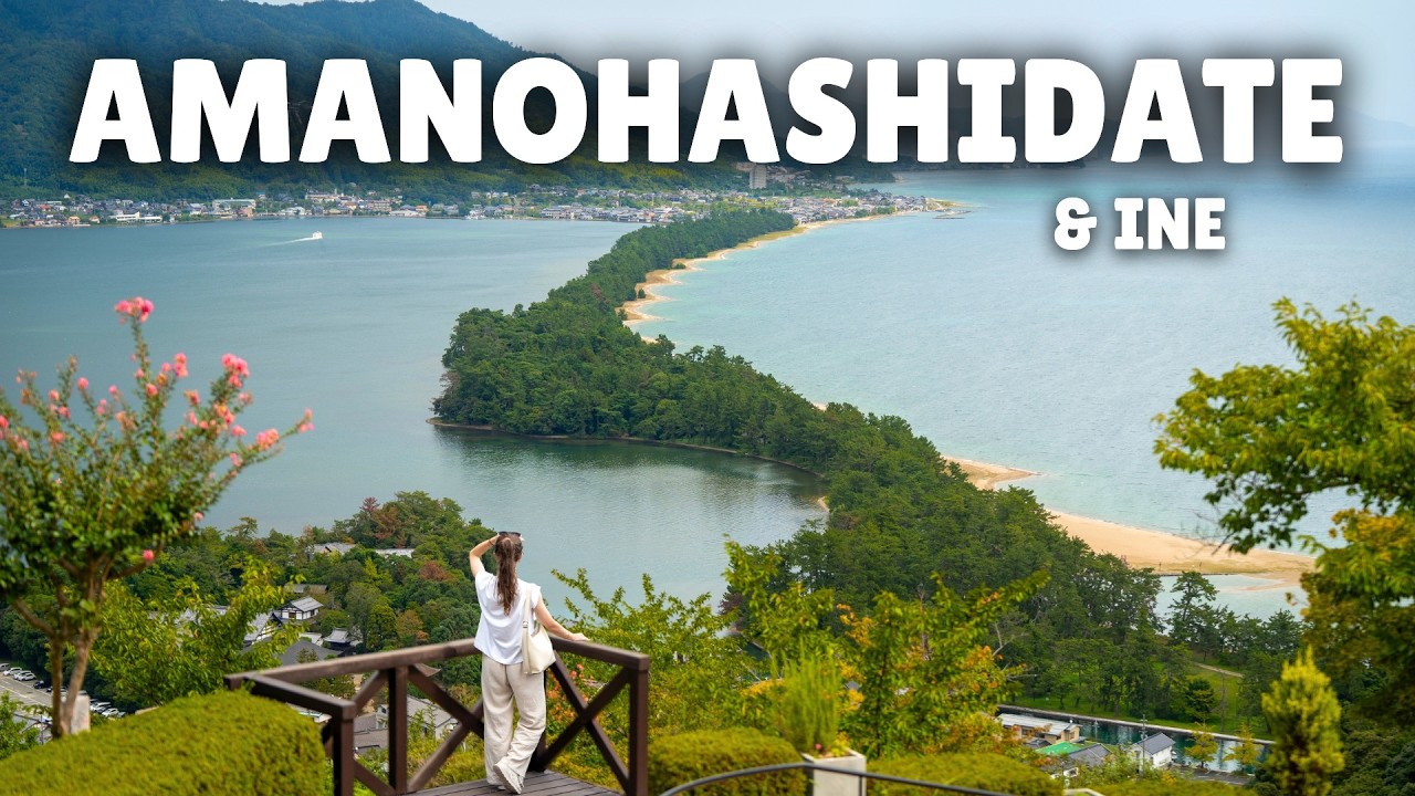 2 Days in Kyoto's Unique Seaside Villages 🐬 Ine & Amanohashidate