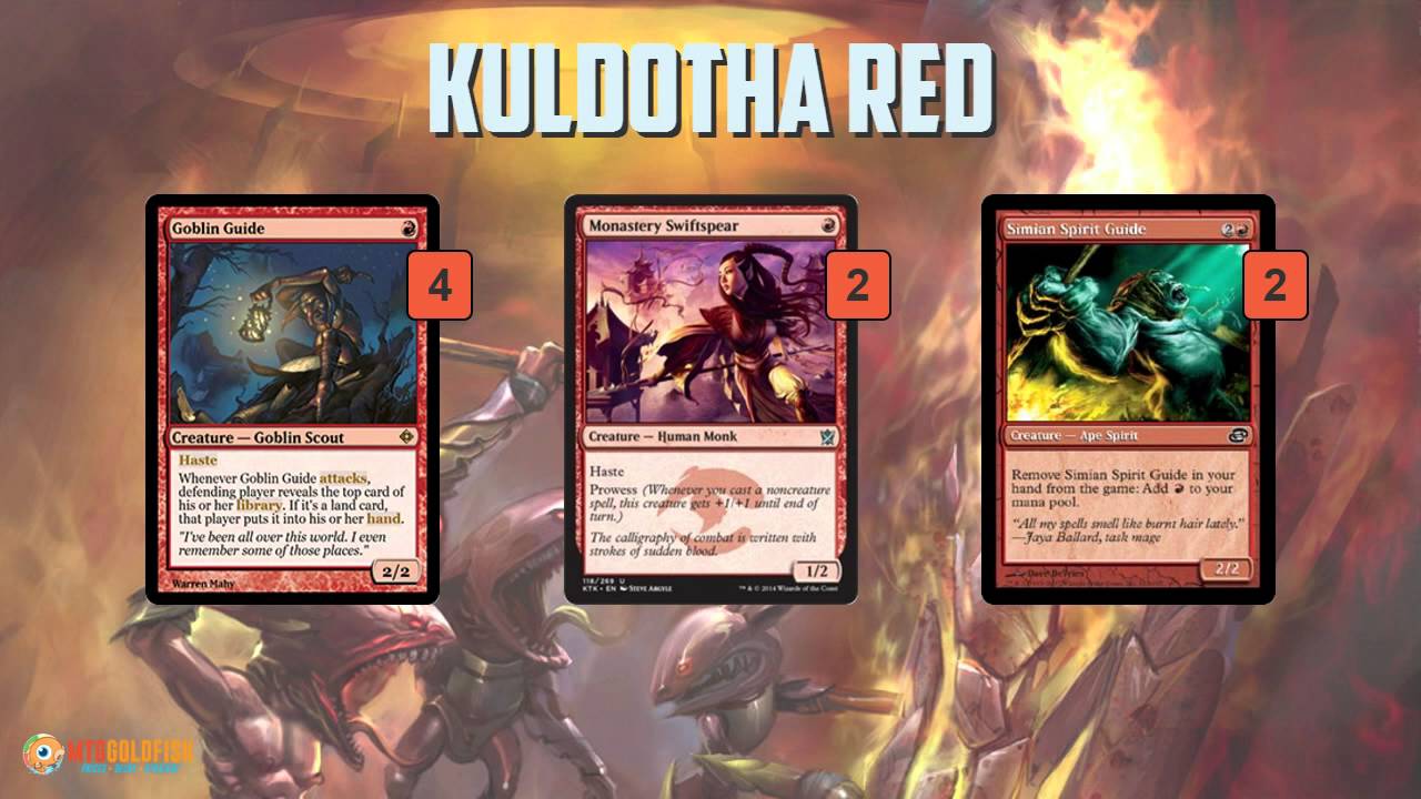 Instant Deck Tech: Kuldotha Red (Modern)