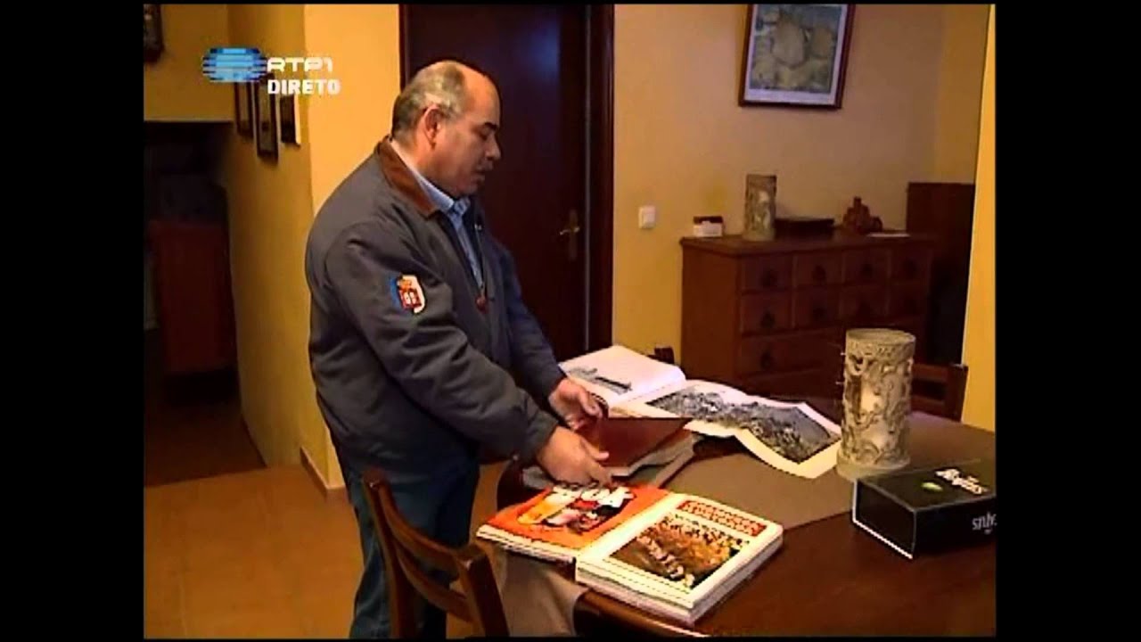Raul Caldeira Gente do Meu Coração RTP1 05 Novembro 2012