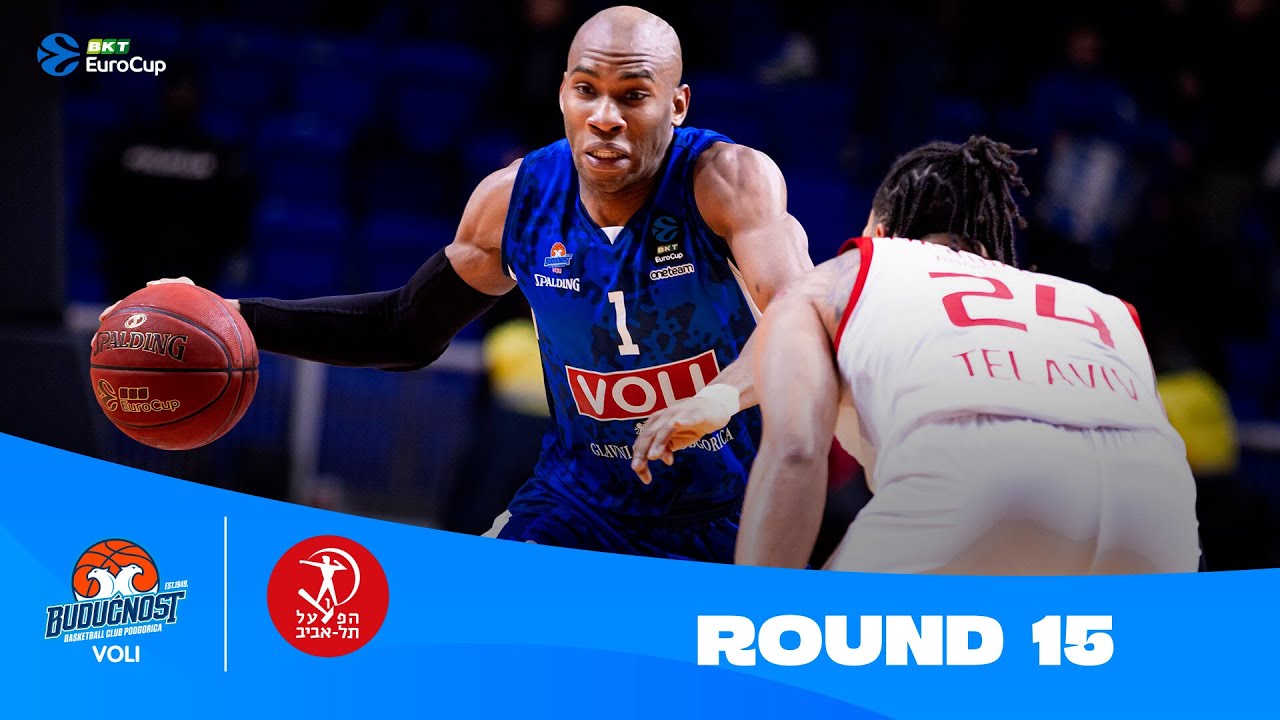 INCREDIBLE 60 seconds RUN! | Buducnost - Hapoel | R15 2024-25 BKT EuroCup HIGHLIGHTS