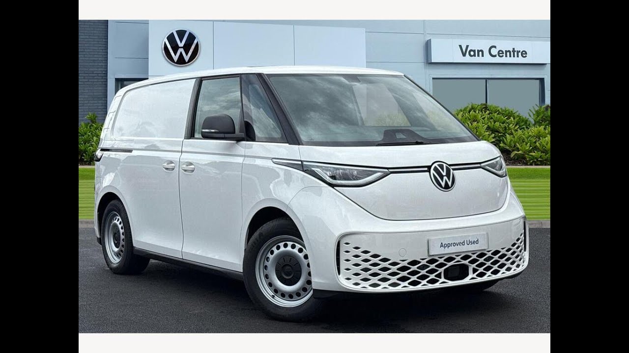 Approved Used Volkswagen ID. Buzz Cargo 210kW Commerce 79kWh | Volkswagen Van Centre Oldham
