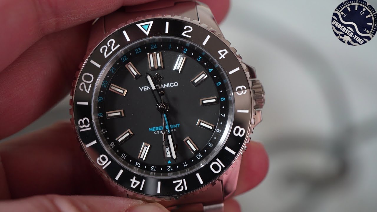 Venezianico Ceratung, il Super GMT con ceramica, tungsteno e un esclusivo movimento svizzero!