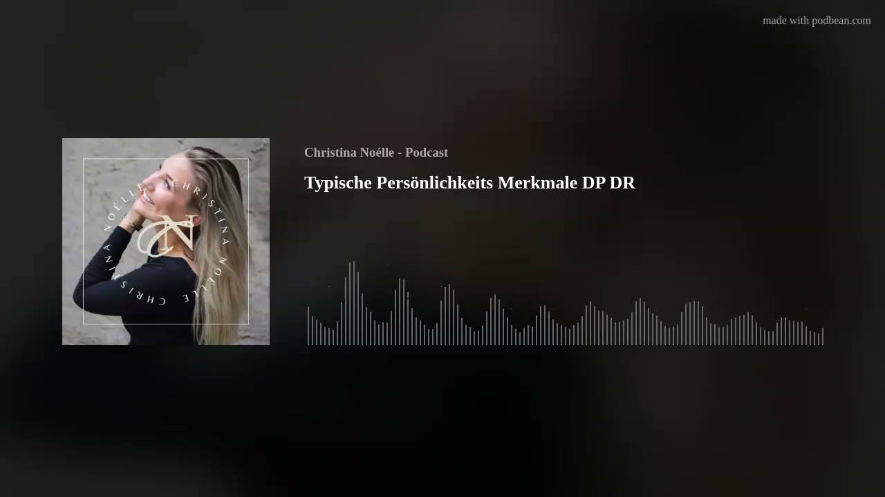 Typische Pers&ouml;nlichkeitsmerkmale & emotionale Muster bei Depersonalisation & Derealisation Betroffen