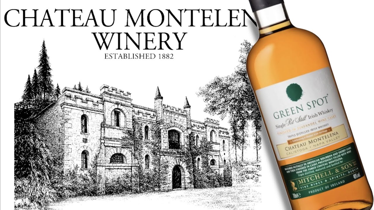 Green Spot Château Montelena Single Pot Still Irish Whiskey