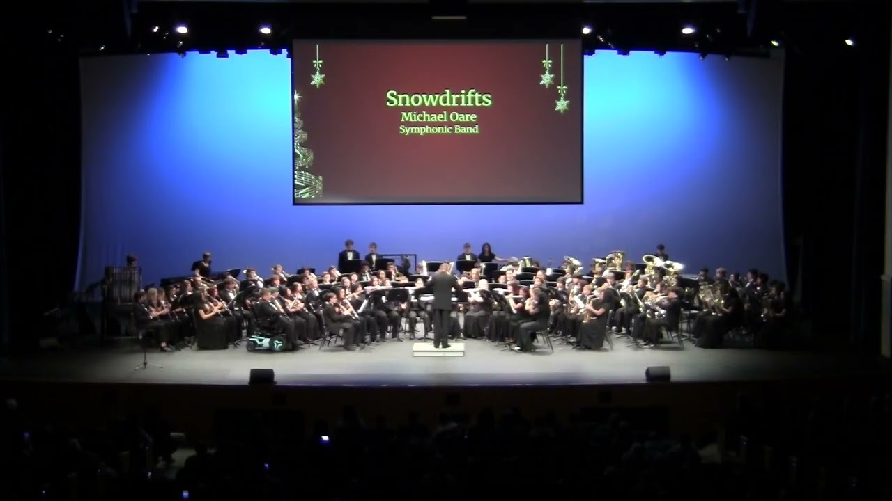Snowdrifts - Michael Oare (Mooresville Symphonic Band)