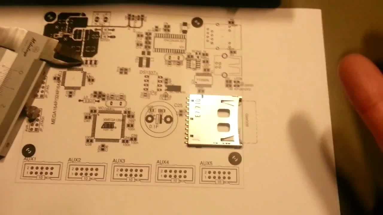 The ultimate sensor board: Beating the SD card socket problem...