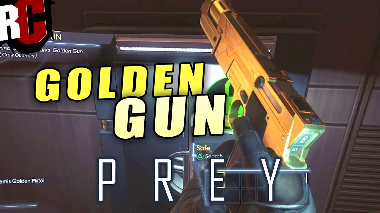 Prey - GOLDEN GUN Location (Unique Weapon Guide)