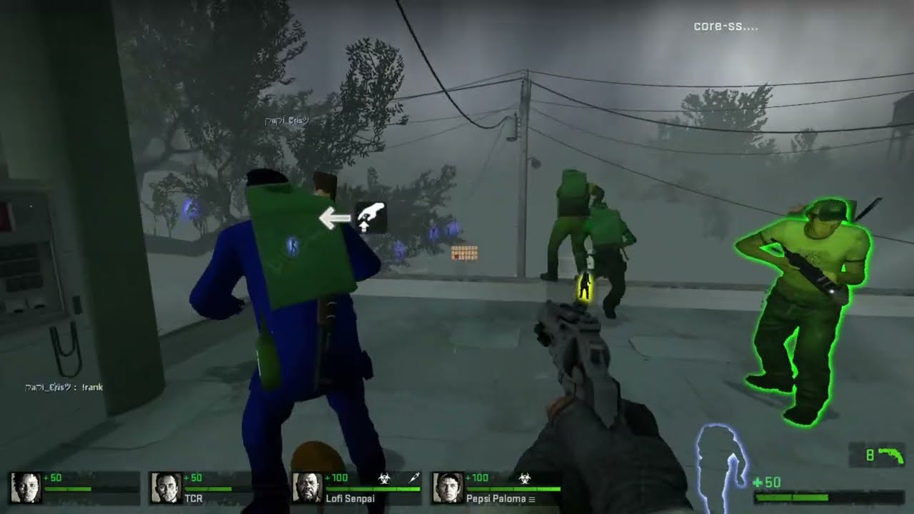 [L4D2] Hard Rain (Expert) | CORE-SS US server