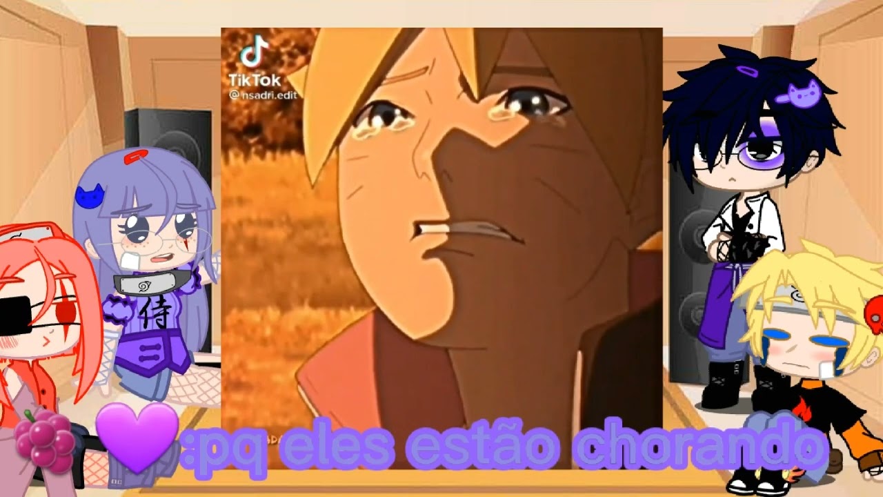 time 7 reagindo a Hinata Hyug👑 parte (1)