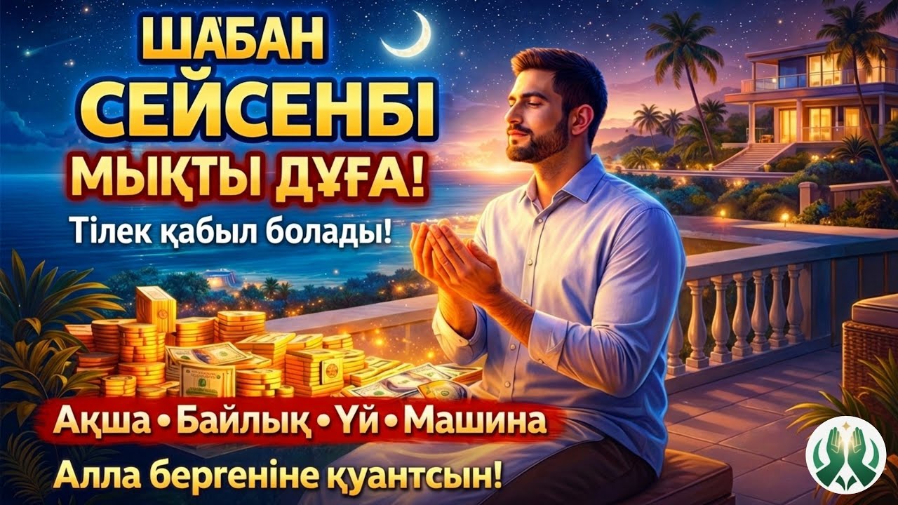 🤲СЕЙСЕНБІ күні ең құдіретті дұға! Алла бүкіл тілеуіңді және балаңа керектің бәрін беріп қояды
