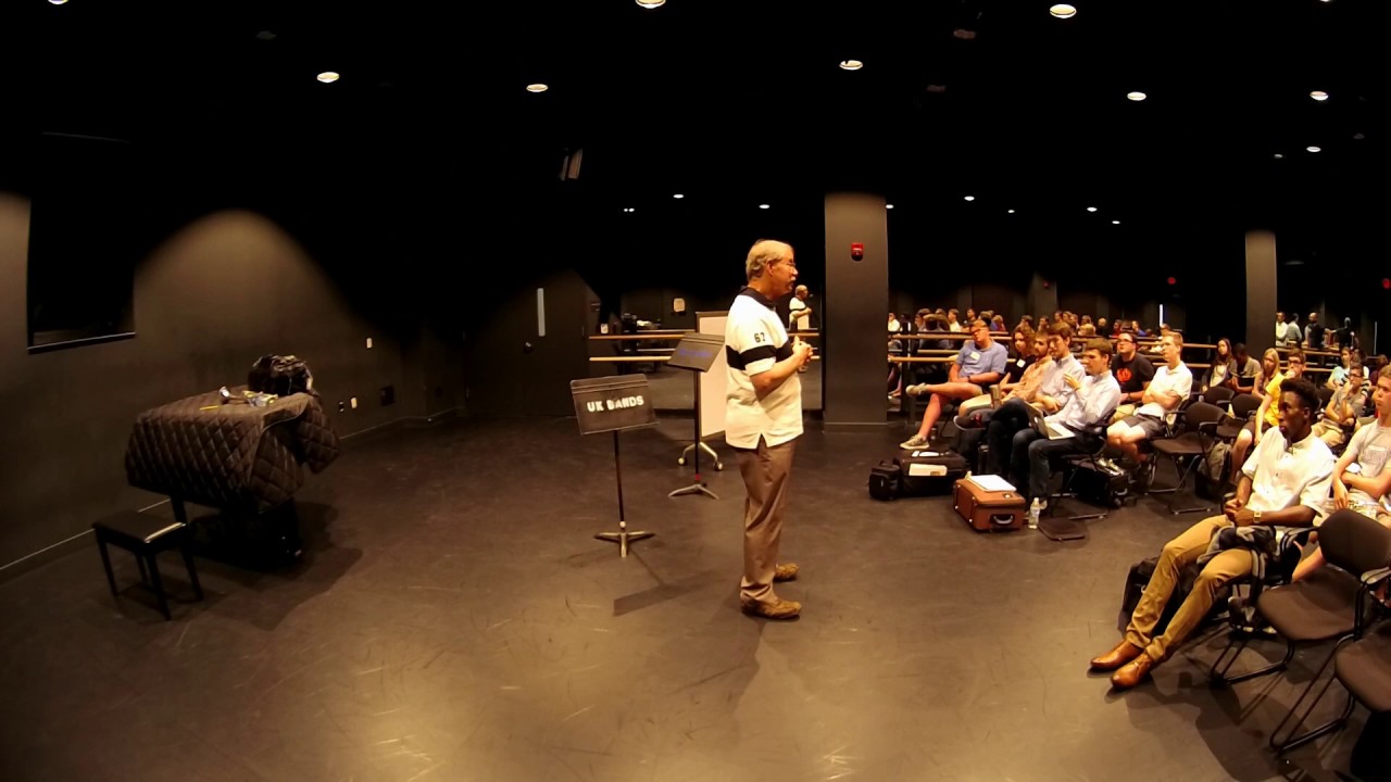 Charlie Geyer Afternoon Master Class (Part 3 of 3)