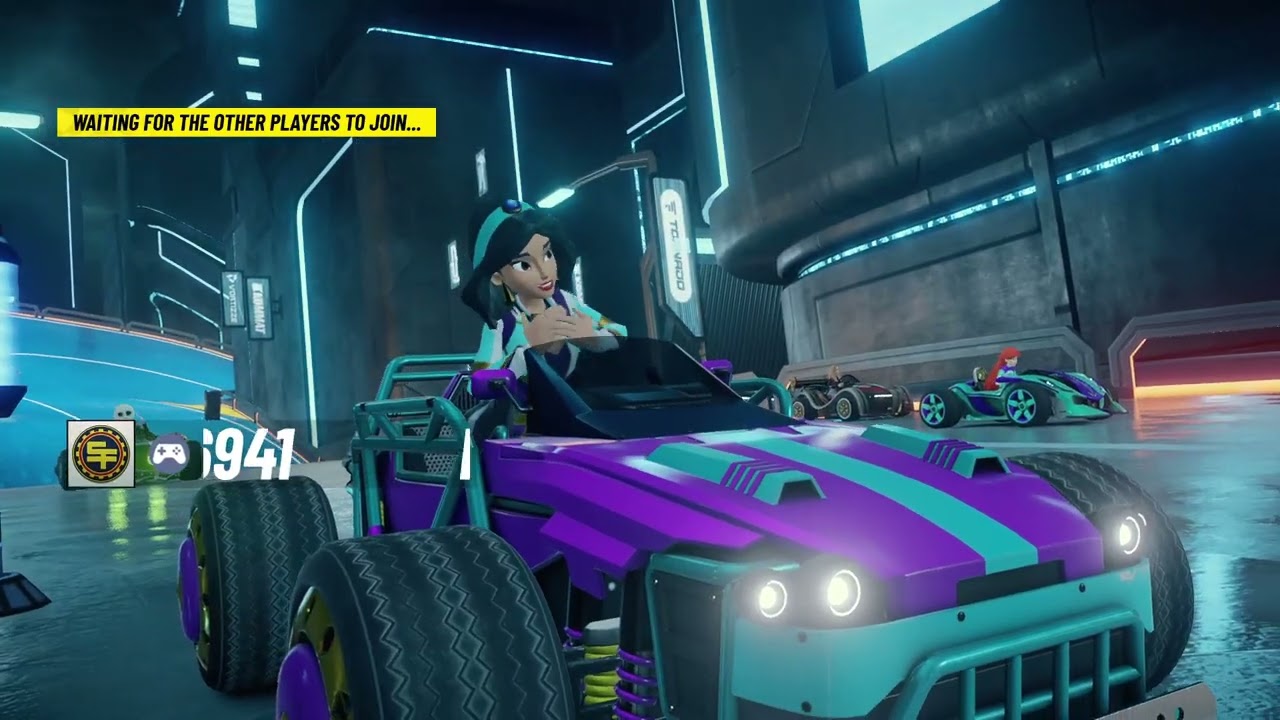 Disney Speedstorm - Baymax Gameplay (1 Hour)
