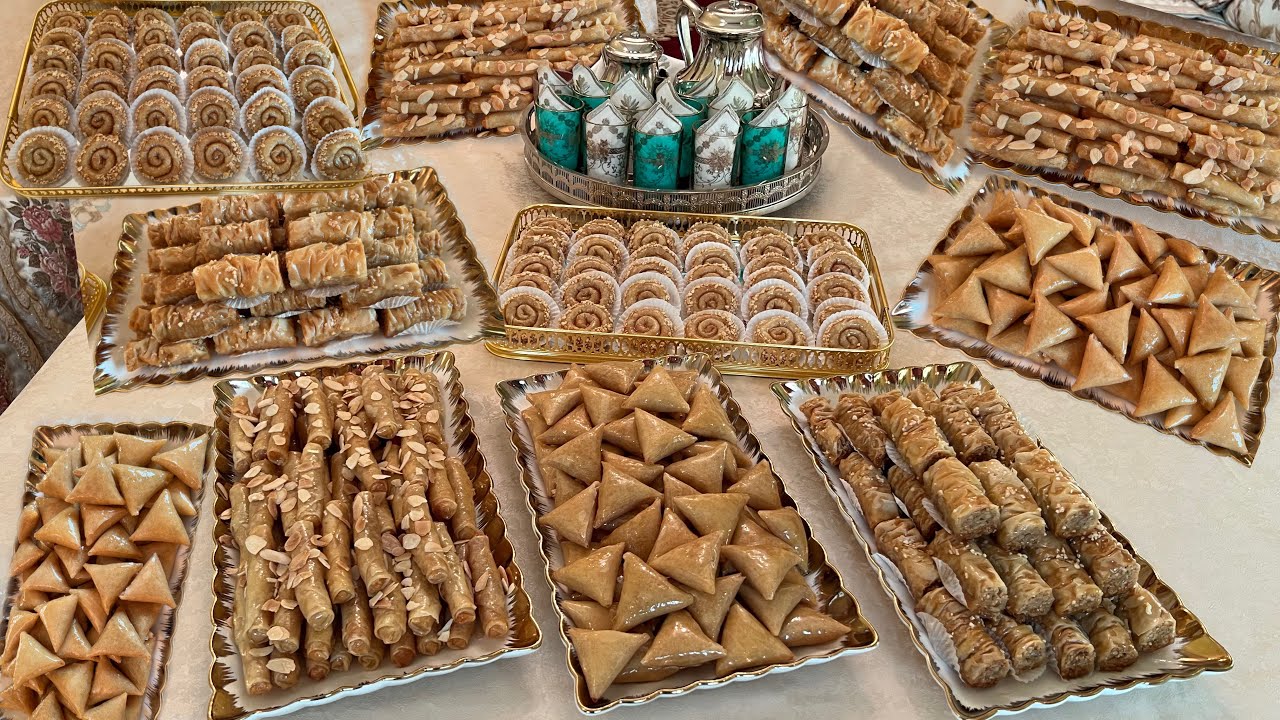 هادو لي عليهم كتقلبي✋معسلات  رمضان الاكتر طلبا بحشوات جديدة ومتنوعة تخدميهم بوجهك احمر رمضان 2025