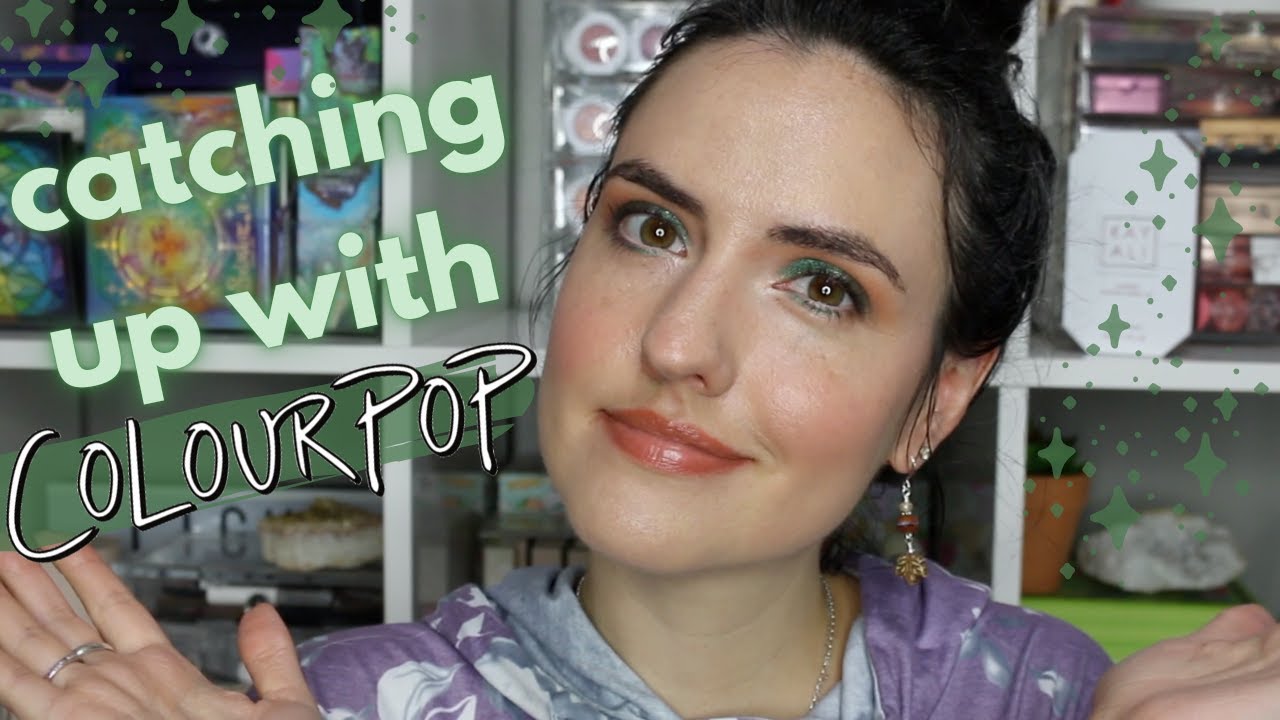 Catching Up With ColourPop | On the List, Graphix Ink Liners and more, Swatches + Tutorial!