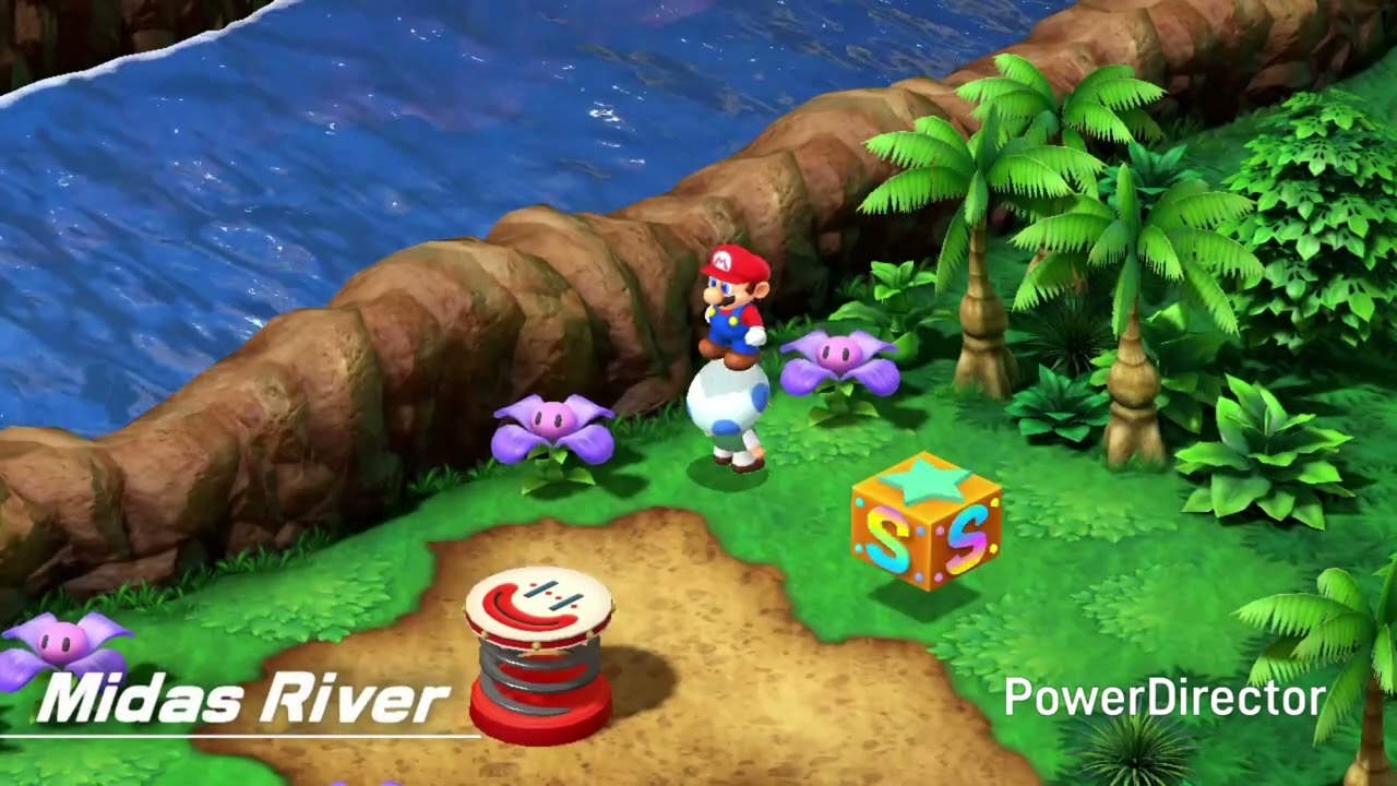 Super Mario Rpg Level 5 Midas River