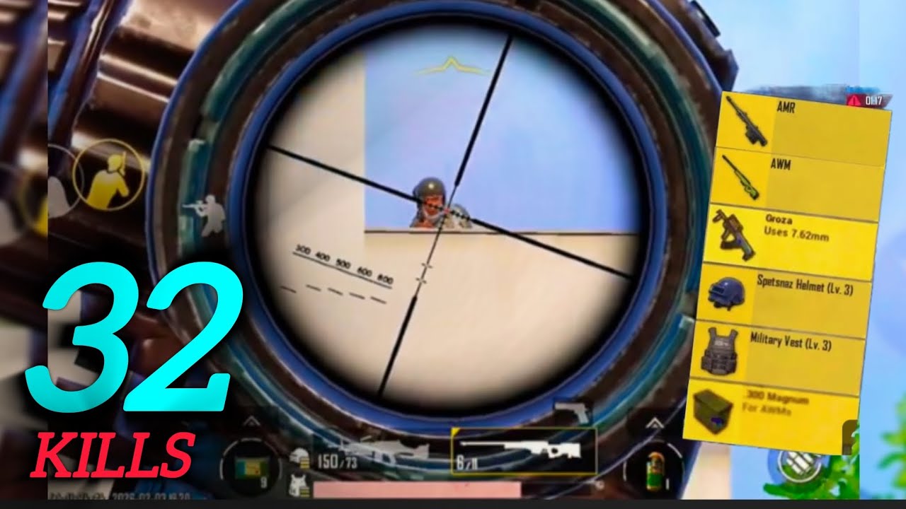 This is My AWM Best Sniper Gameplay 🔥