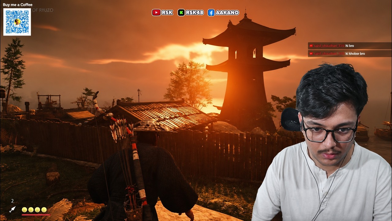 [PLAYING] Ghost Of Tsushima | Day 3