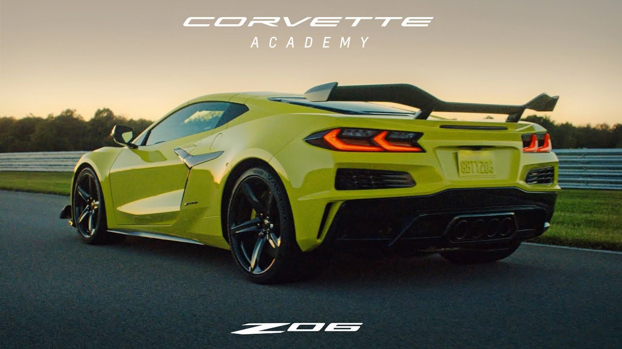 2023 Corvette Z06 | Z07 Performance Package and Amazing Agility