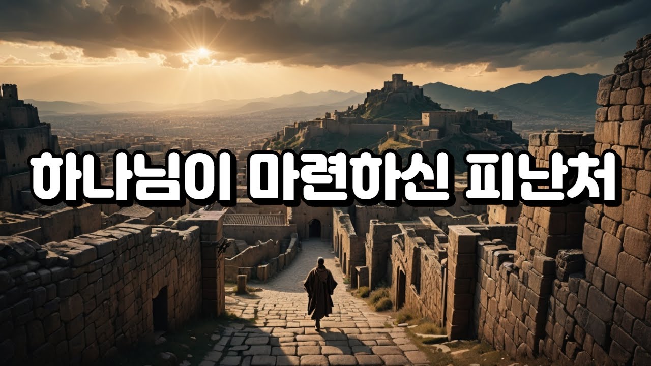민수기 35장 묵상｜피의 복수 한가운데서 하나님이 마련하신 도피성