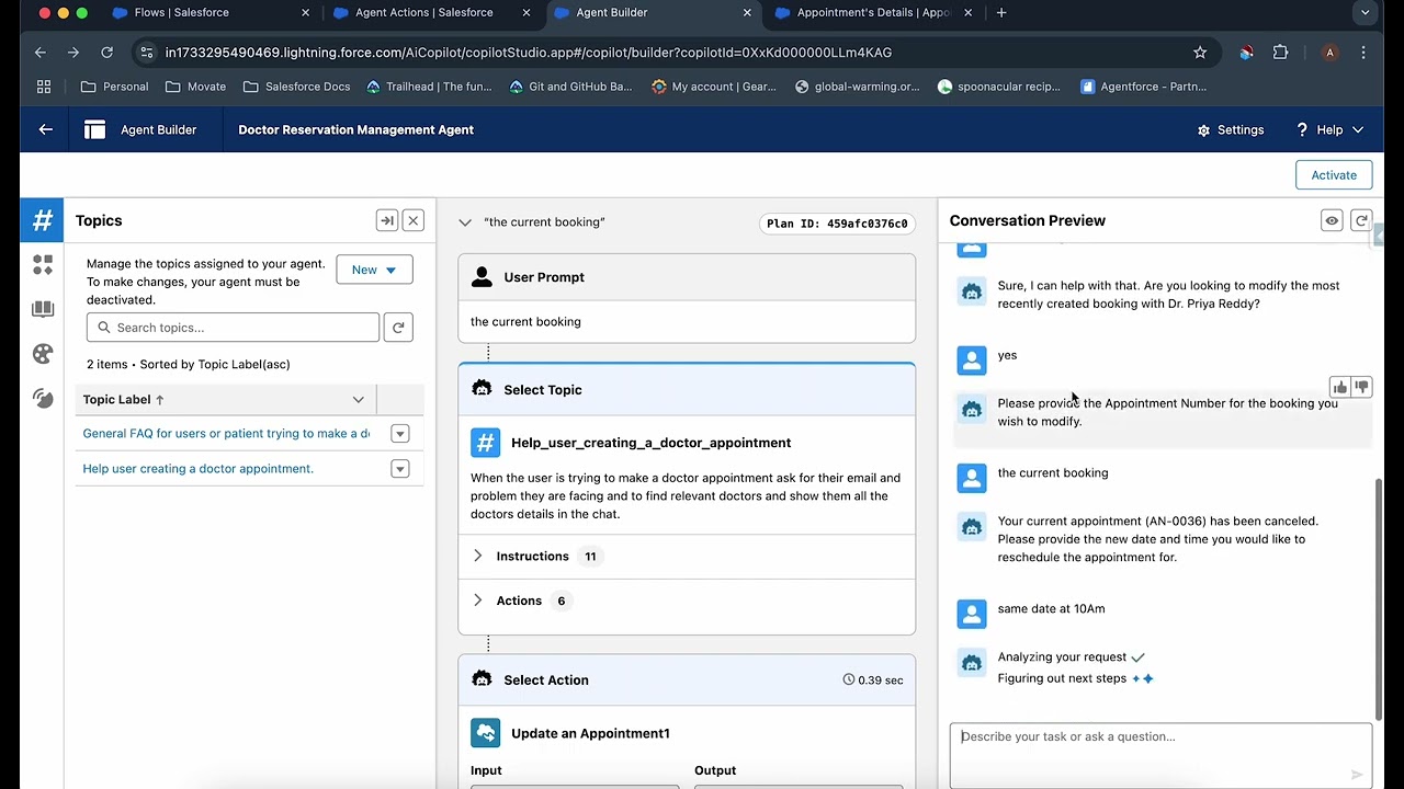 Salesforce Agentforce Use-Case.