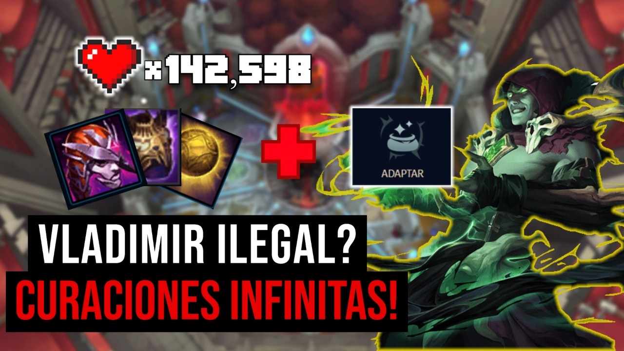 VLADIMIR SE VUELVE INMORTAL EN ARENA l BUILD ROTA